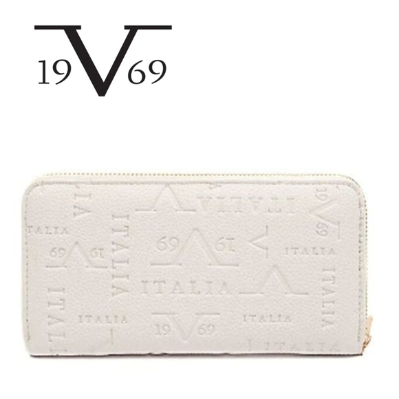 ITALIA BY VERSACE 1969- Candela Wallet - Beige/Gold - Picture 4 of 7